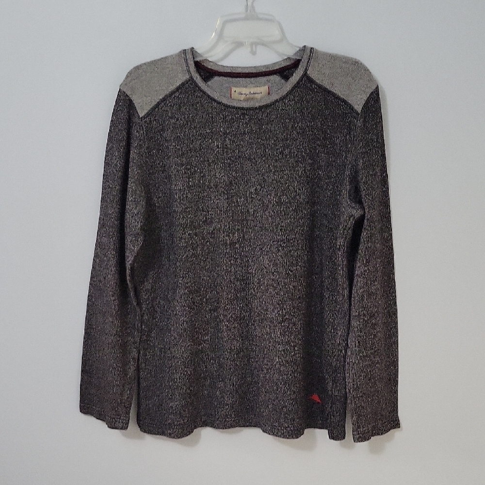 Tommy Bahama Heathered Crewneck Sweater, Size Medium